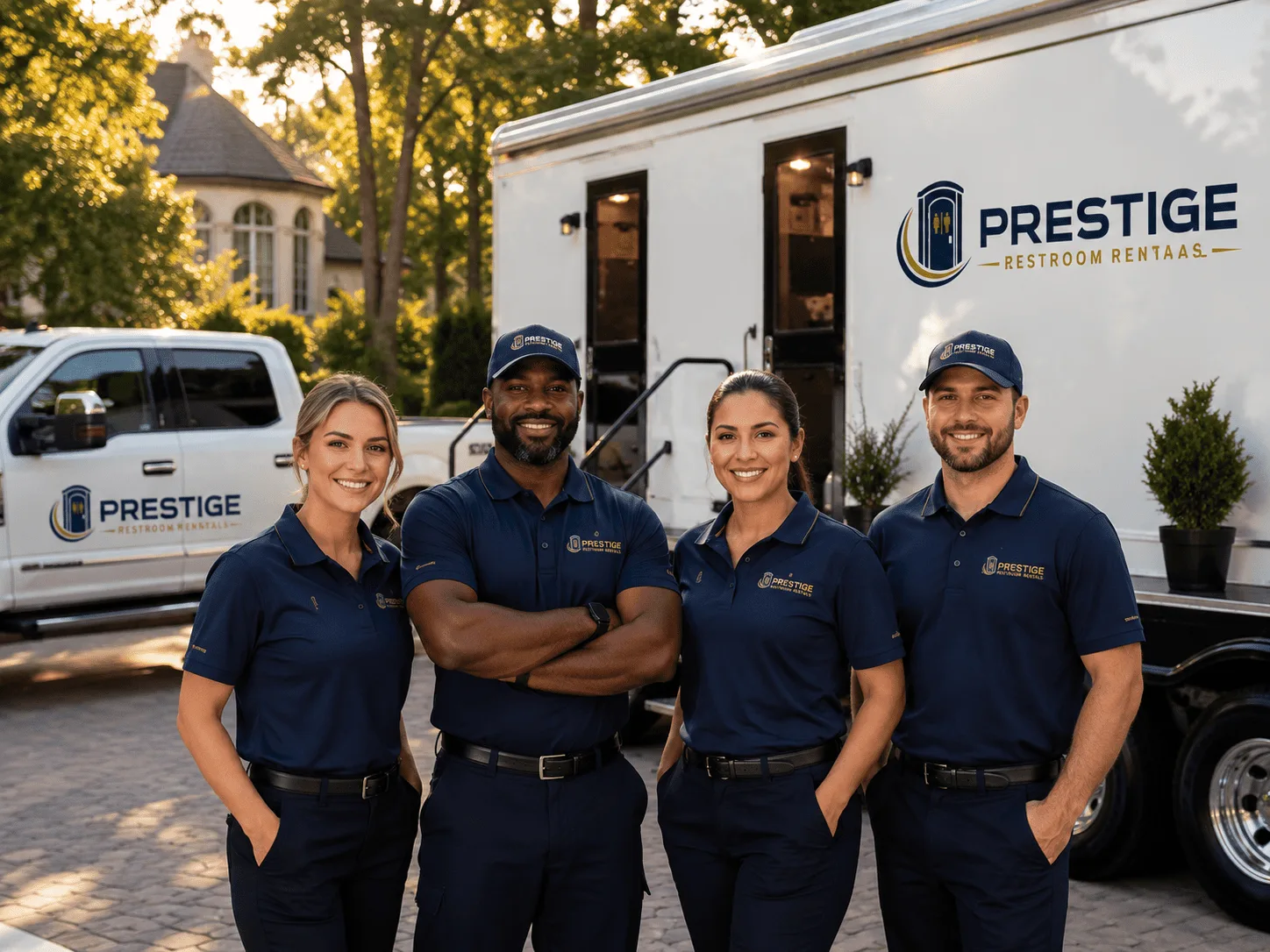 Trusted Luxury Portable Restrooms company in Emerson, NJ