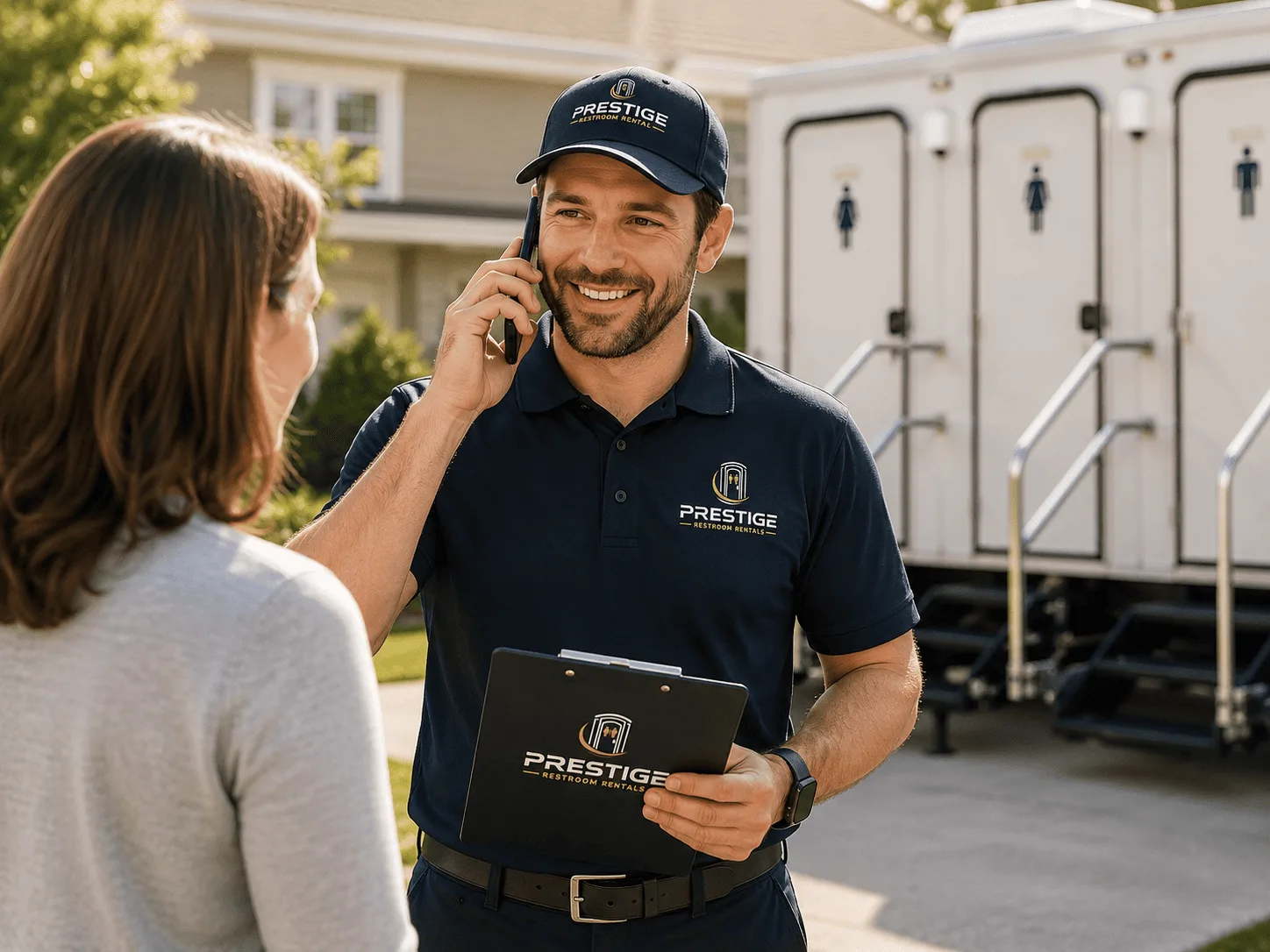 Luxury Portable Restrooms FAQs in Emerson, NJ